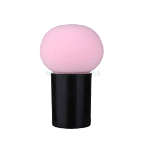 Makeup Foundation Sponge Cute Mushroom Shape Head Makeup Foundation Sponge Cosmetic Puff Powder Brush Beauty Tool