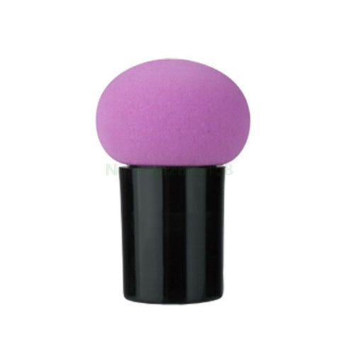 Makeup Foundation Sponge Cute Mushroom Shape Head Makeup Foundation Sponge Cosmetic Puff Powder Brush Beauty Tool