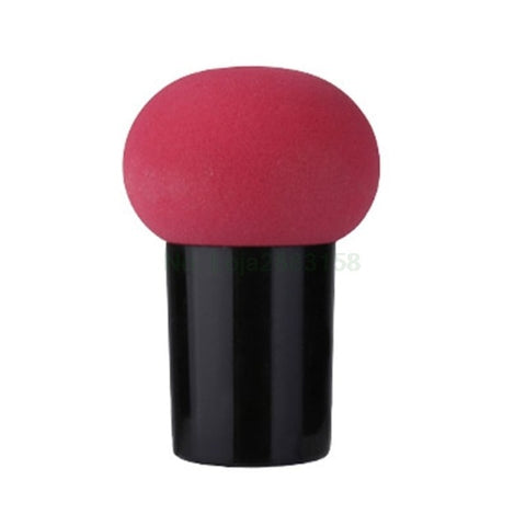 Makeup Foundation Sponge Cute Mushroom Shape Head Makeup Foundation Sponge Cosmetic Puff Powder Brush Beauty Tool