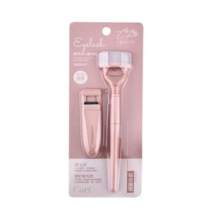 New Eyelash Curler Set Steel Needle Eyelash Brush Partial Eyebrow Clip Eye Makeup Tools