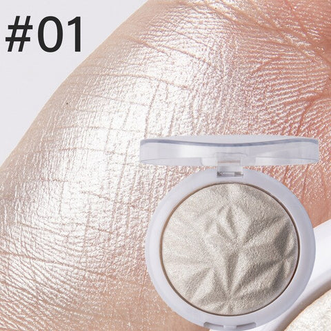 6 Color Highlighter Facial Bronzers Palette Makeup Glow Kit Shimmer Glitter Face Contour Make Up Illuminator Highlight Cosmetics