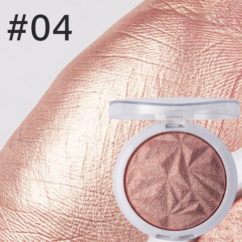 6 Color Highlighter Facial Bronzers Palette Makeup Glow Kit Shimmer Glitter Face Contour Make Up Illuminator Highlight Cosmetics