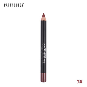 Party Queen 20 Colors ELIXIR Lip Liner Pencil Functional Eyebrow Eye Lip Makeup Waterproof Cosmetic Lipliner Pen Paris Style