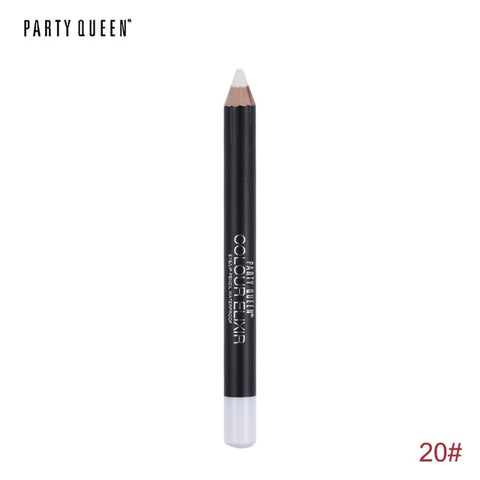 Party Queen 20 Colors ELIXIR Lip Liner Pencil Functional Eyebrow Eye Lip Makeup Waterproof Cosmetic Lipliner Pen Paris Style