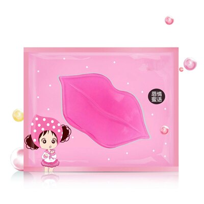 Love Thanks 1 bag Moisturizing Lip Mask Long-Lasting Nourishing Exfoliating Patches for lips Care