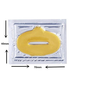 Love Thanks 1 bag Moisturizing Lip Mask Long-Lasting Nourishing Exfoliating Patches for lips Care