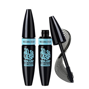 3pcs Eyes Makeup Set Ultra Fine Eyebrow Lengthening Mascara Long Lasting Waterproof Eyeliner Cosmetic Kit