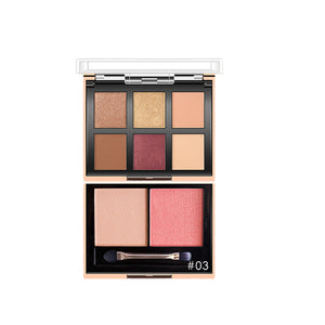 Matter Make Up Set For Blusher Eyeshadow Face Powder Foundation Eyeshadow Contour Makeup Palette Setting Facial make up kit