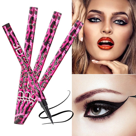 4Pcs Concealer Cream Eyebrow Pencil Eyeliner Lasting Moisturizing Lipstick Waterproof Not Blooming Makeup Set