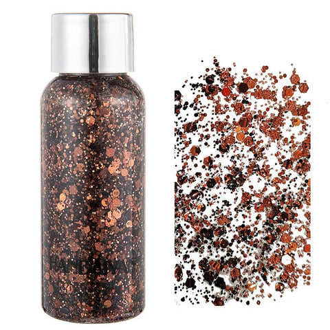 2020 Eye Glitter Nail Hair Body Face Glitter Gel Art Flash Heart Loose Sequins Cream Festival Glitter Decoration Party Festival