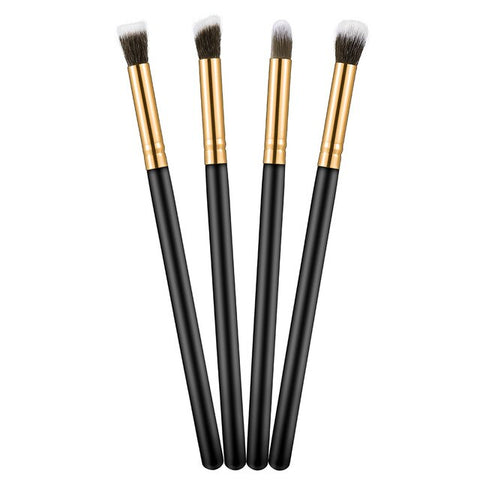 Makeup Brushes Set Powder Foundation Brush Pro Concealer Palette +4pcs Makeup Brushes+2pcs Sponge Puff makeup-brushes maquiagem
