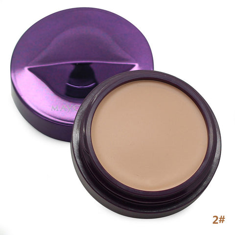 MAYCHEER Brighten Concealer Cream Makeup Concealer Contour Palette Single Color Face Concealer Foundation Make Up Base Primer