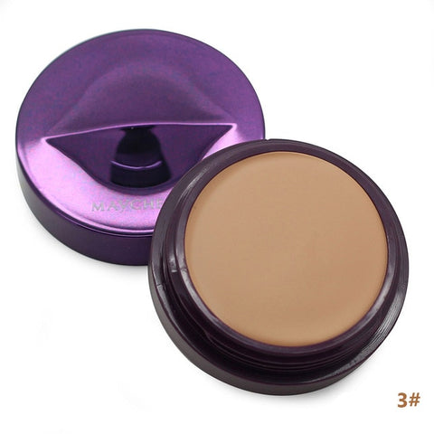 MAYCHEER Brighten Concealer Cream Makeup Concealer Contour Palette Single Color Face Concealer Foundation Make Up Base Primer