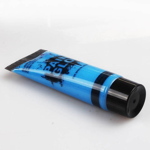 YWK 6 Colors Neon Fluorescent UV Body Paint Face Painting Luminous Acrylic Paints Art for Party Halloween Make Up
