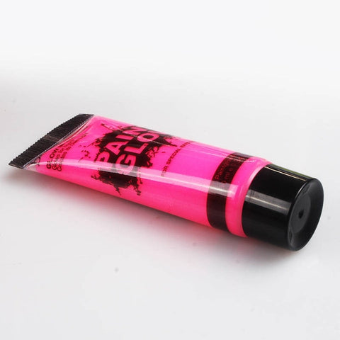 YWK 6 Colors Neon Fluorescent UV Body Paint Face Painting Luminous Acrylic Paints Art for Party Halloween Make Up