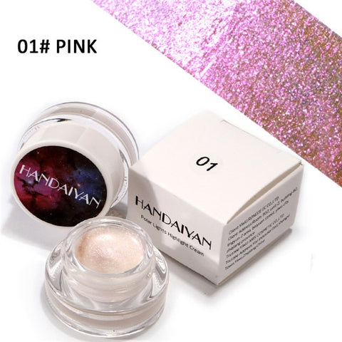 New 5 Color Festival Makeup Body Glitter Tattoo Multifunctional Shimmer Powder High light Eyeshadow Face Highlighter Contouring