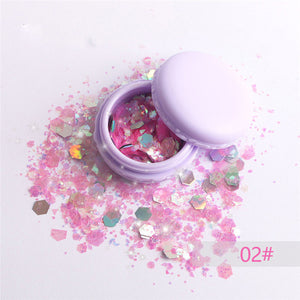 Party Make Up Cosmetic Glitters Body Carnival Decor Unicorn Festival Face Chunky GlitterMusic Festival Party Makeup Dress Up