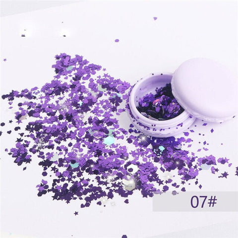 Party Make Up Cosmetic Glitters Body Carnival Decor Unicorn Festival Face Chunky GlitterMusic Festival Party Makeup Dress Up