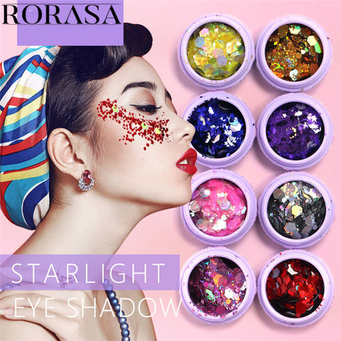 Party Make Up Cosmetic Glitters Body Carnival Decor Unicorn Festival Face Chunky GlitterMusic Festival Party Makeup Dress Up