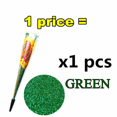 Nu-TATY Body painting Ladies Fashion Mehndi Henna Paste Cone Temporary Tattoo Makeup Tool 100% Safe Waterproof tatoo