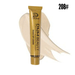 Full Skin Concealer Foundation Cream Face Professional Blemish Cover Dark Spot Tattoo Contour Makeup Liquid Concealer Cosmetic