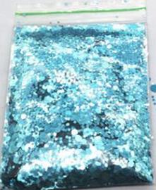 Chunky Metallic, Iridescent Cosmetic Glitter Mix For Festival & Creative Makeup, Slime and Crafts, 50g  | Body Glitter 25 Colors