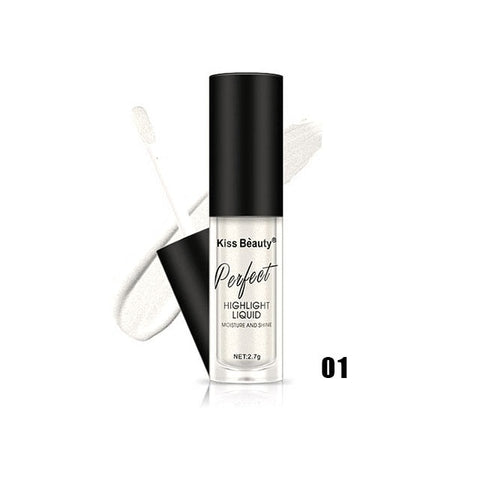 Kiss Beauty Illuminator Contouring Makeup Liquid Highlighter Face Brightener Concealer Primer Bronzer Face Glow Kit Cosmetics