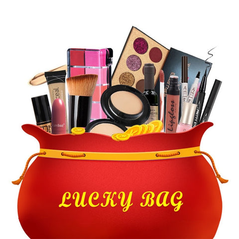 Lucky Gift For Women's Day Full Professional Makeup Set Makeup Cosmetics Kit Eyeshadow Ect. Sent Randomly From Picture List