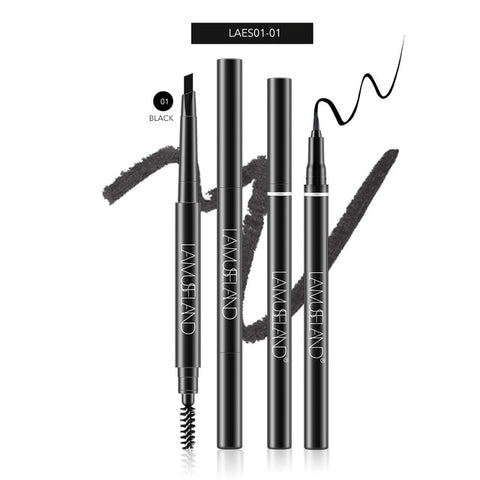 LAMUSELAND Makeup Set Eyebrow Pencil+Eyeliner # LAES01