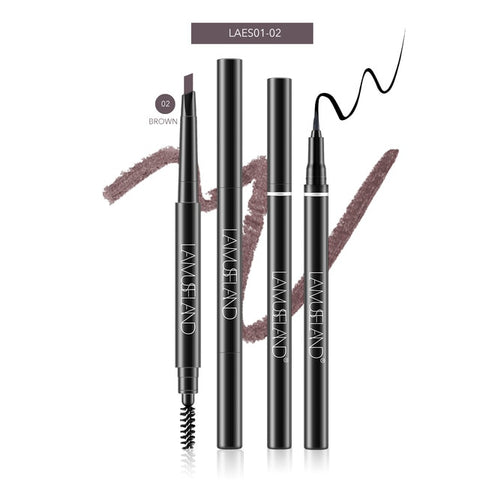 LAMUSELAND Makeup Set Eyebrow Pencil+Eyeliner # LAES01