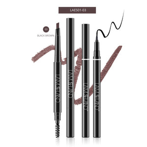 LAMUSELAND Makeup Set Eyebrow Pencil+Eyeliner # LAES01