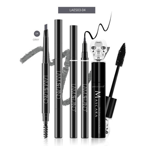 LAMUSELAND Makeup Set Eyebrow Pencil+Eyeliner # LAES01