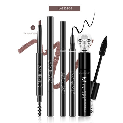 LAMUSELAND Makeup Set Eyebrow Pencil+Eyeliner # LAES01